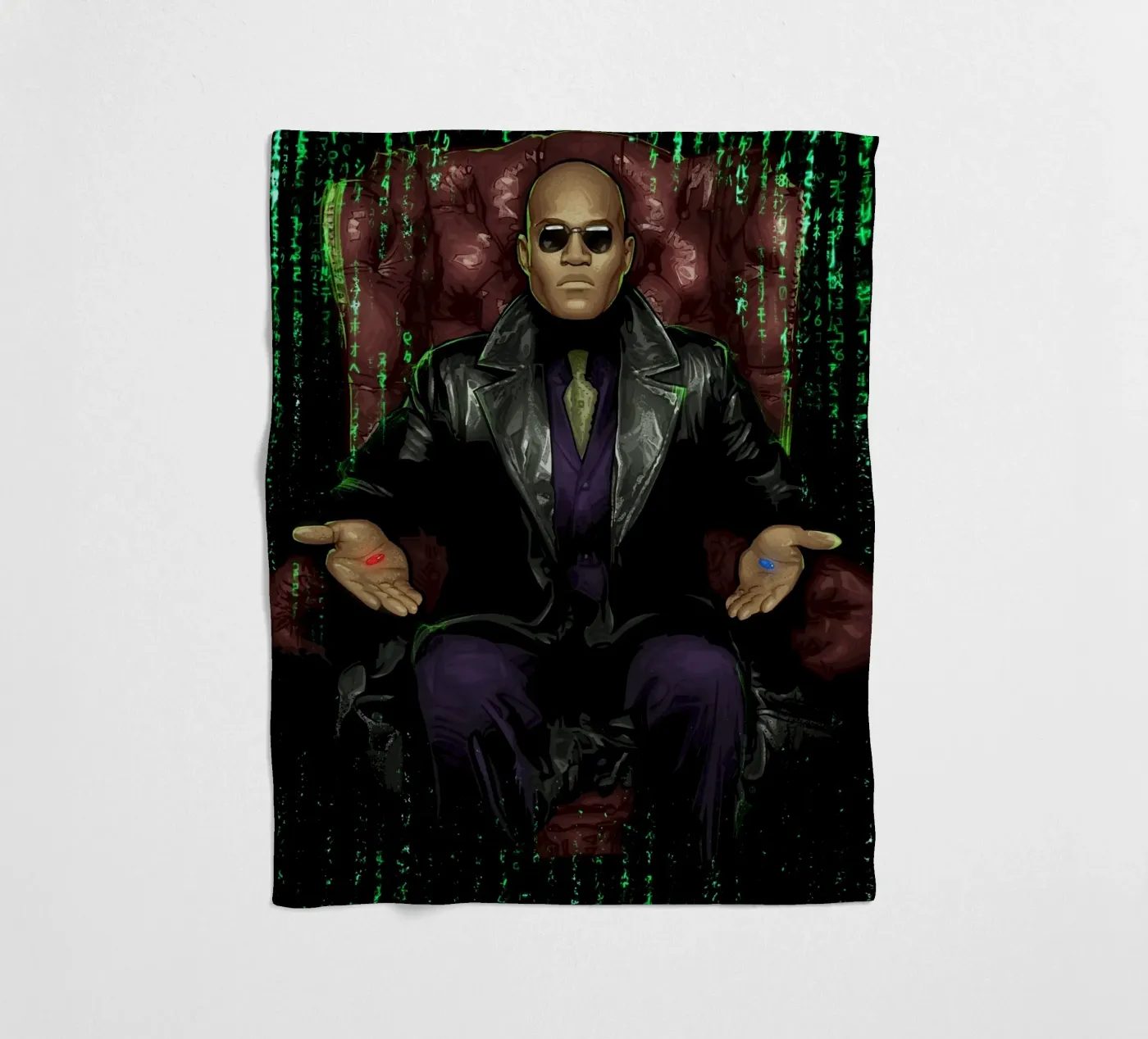 Morpheus plaid polaire de nabakumov