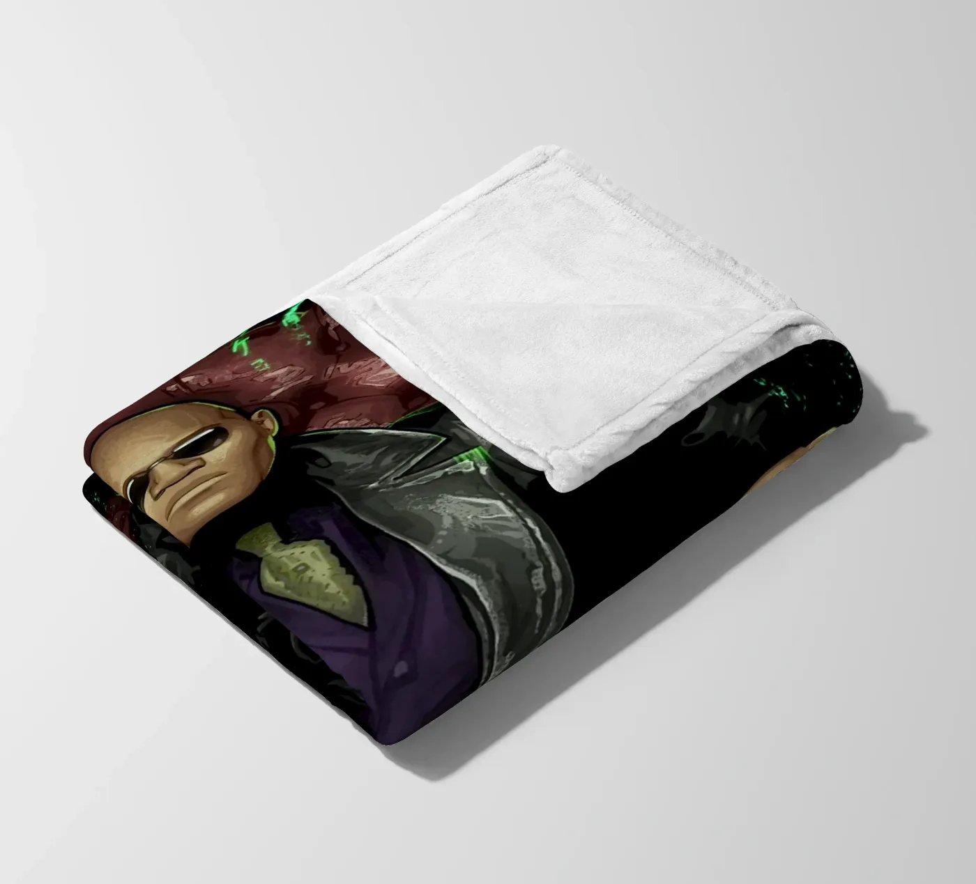 Morpheus fleece blanket by nabakumov