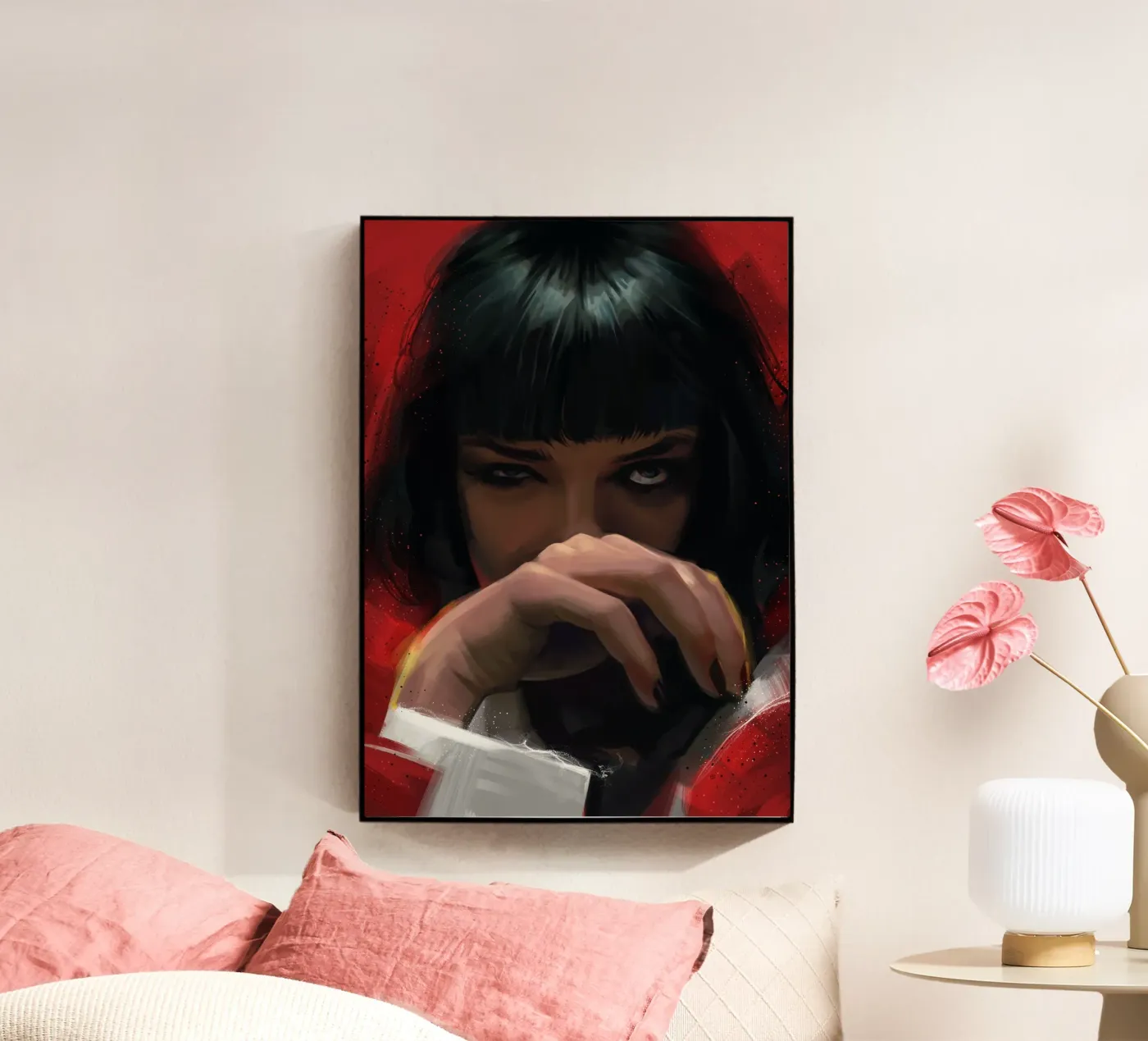 Mia Wallace Hand plexiglass da nabakumov