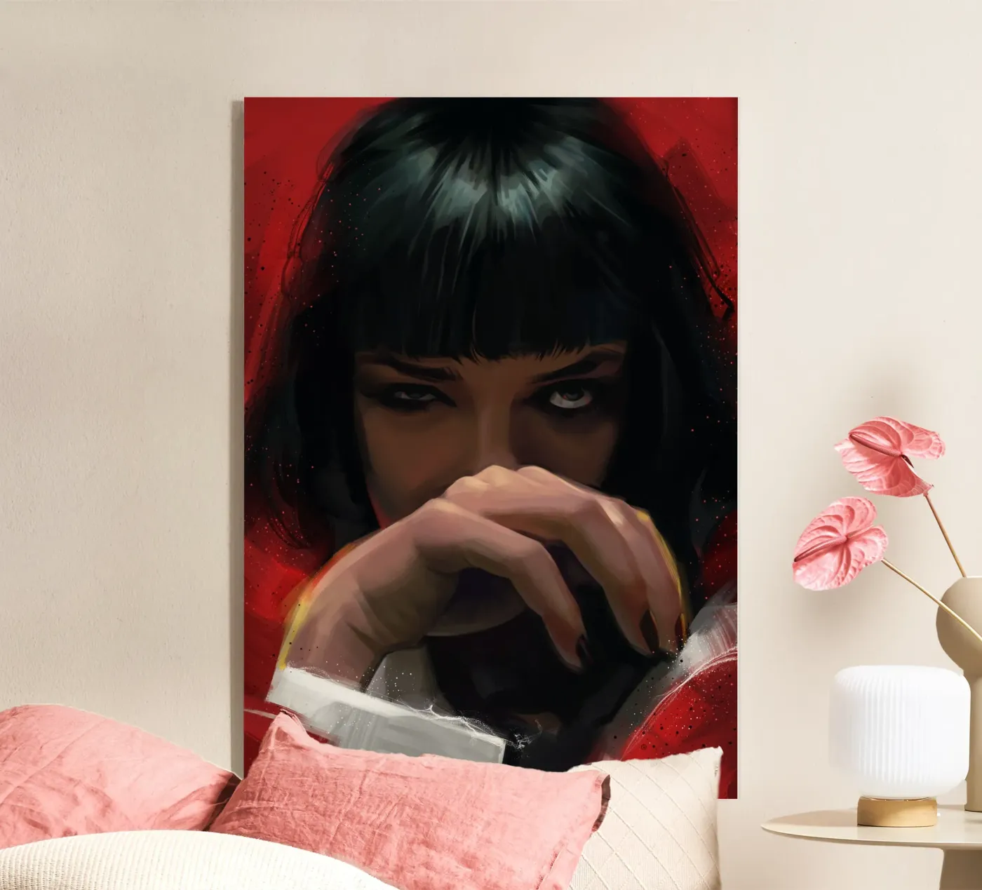 Mia Wallace Hand plexiglass da nabakumov