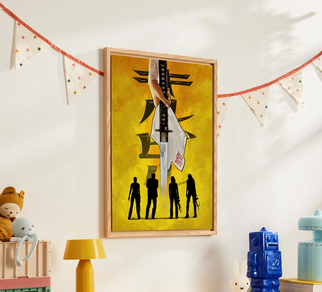Kill Bill Silhouettes plexiglass da nabakumov