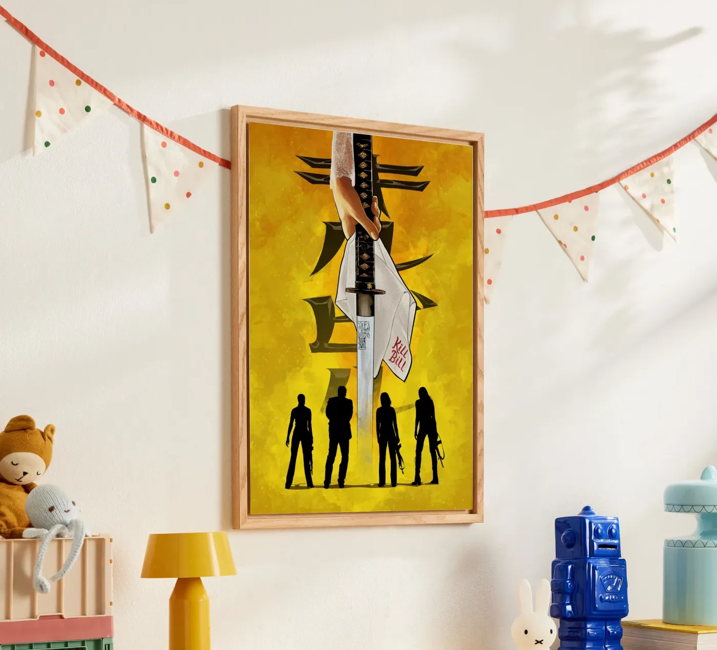 Kill Bill Silhouettes acryl van nabakumov