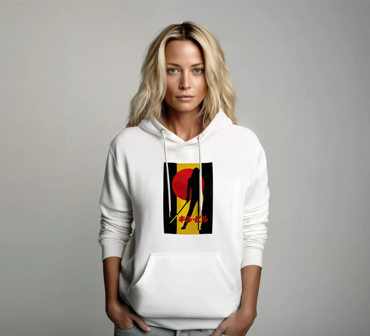 Kill Bill Bride felpa con cappuccio da nabakumov