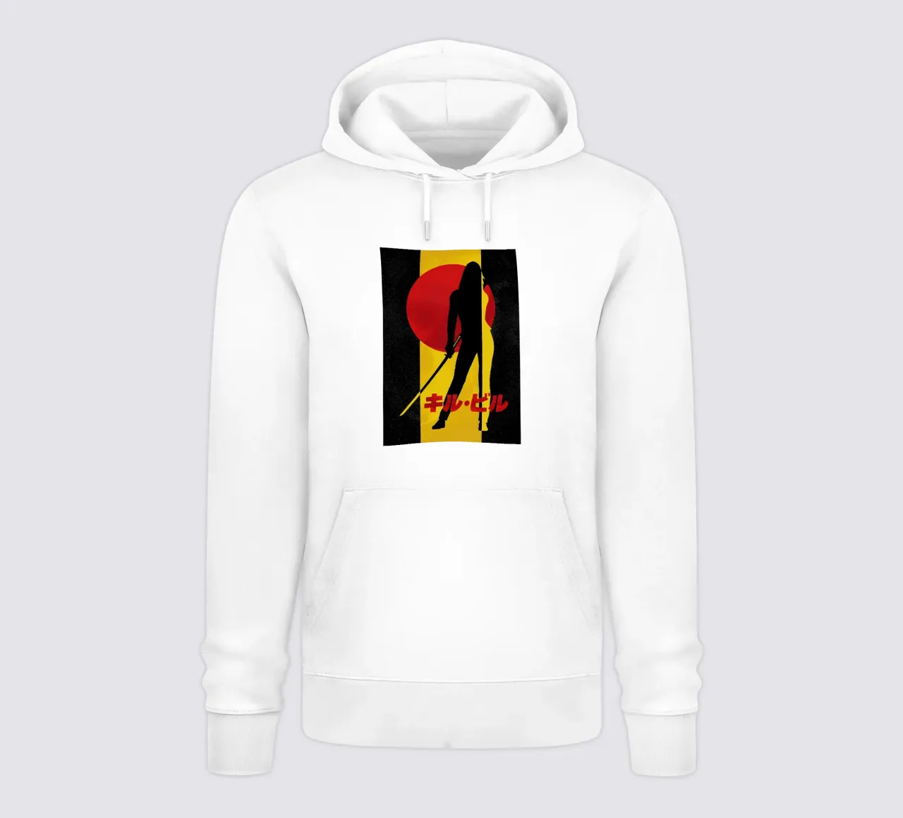 Kill Bill Bride felpa con cappuccio da nabakumov