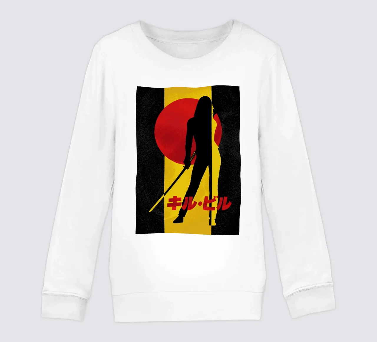 Kill Bill Bride felpa bambino da nabakumov