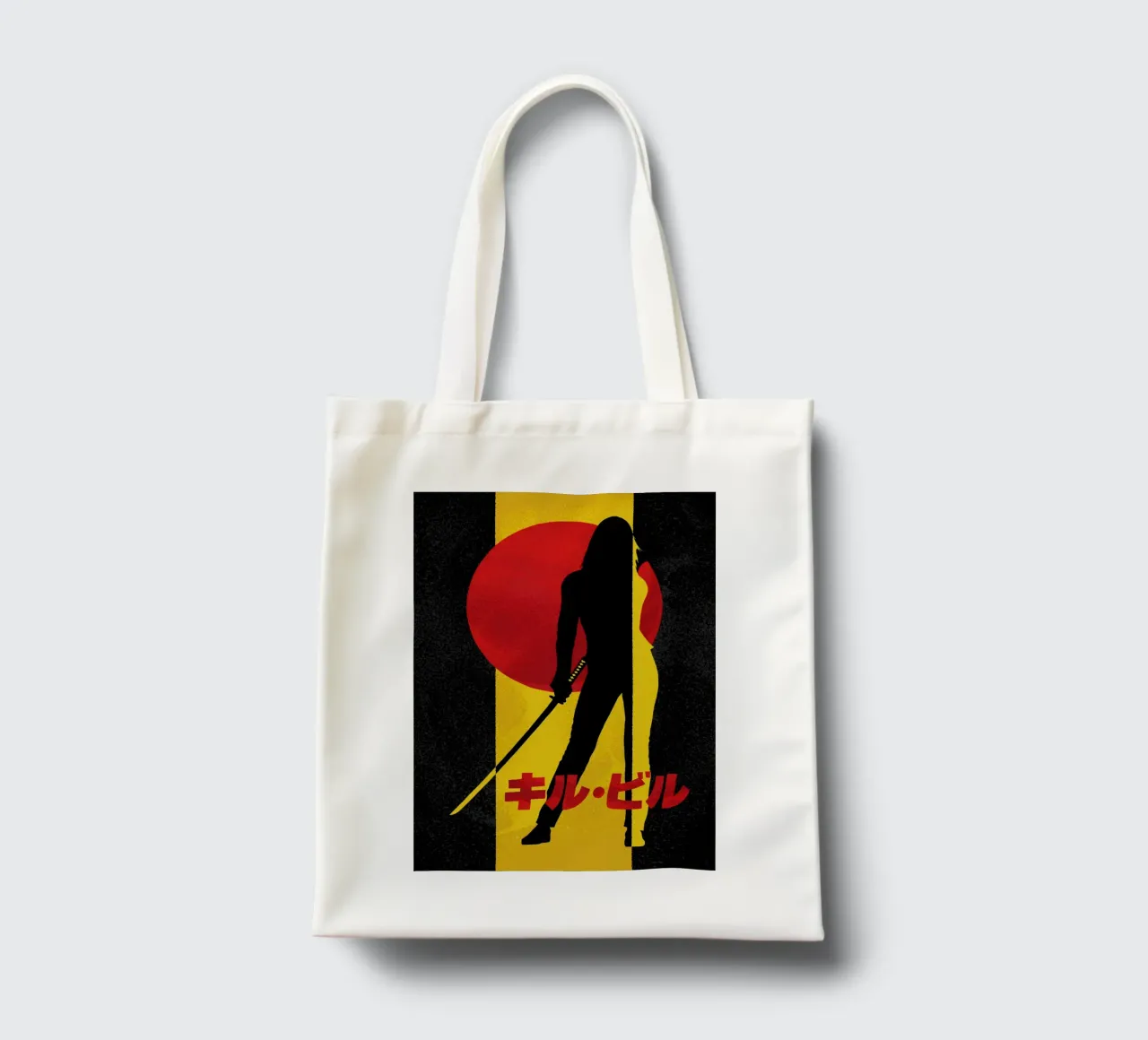 Kill Bill Bride tote bag de nabakumov