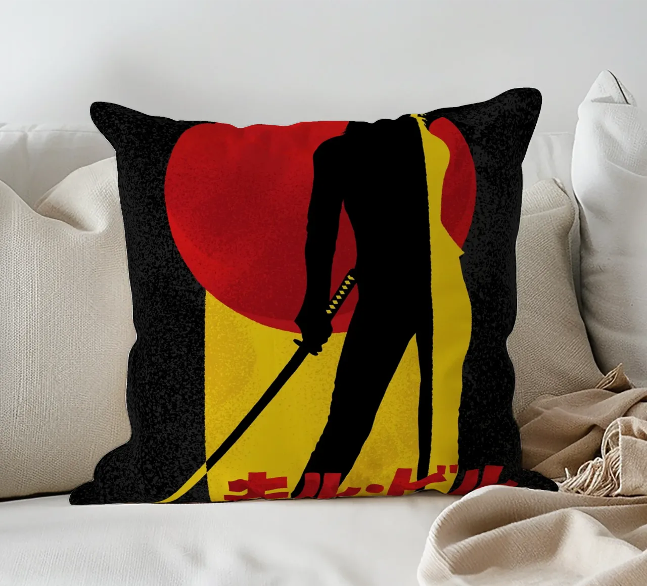 Kill Bill Bride cuscino da nabakumov