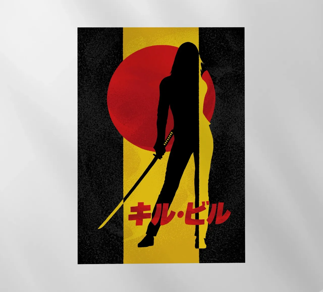 Kill Bill Bride pellicola backlit da nabakumov