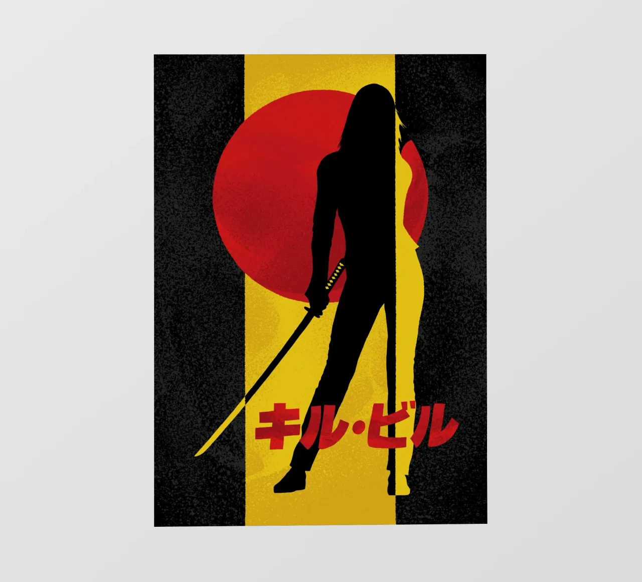 Kill Bill Bride pellicola backlit da nabakumov