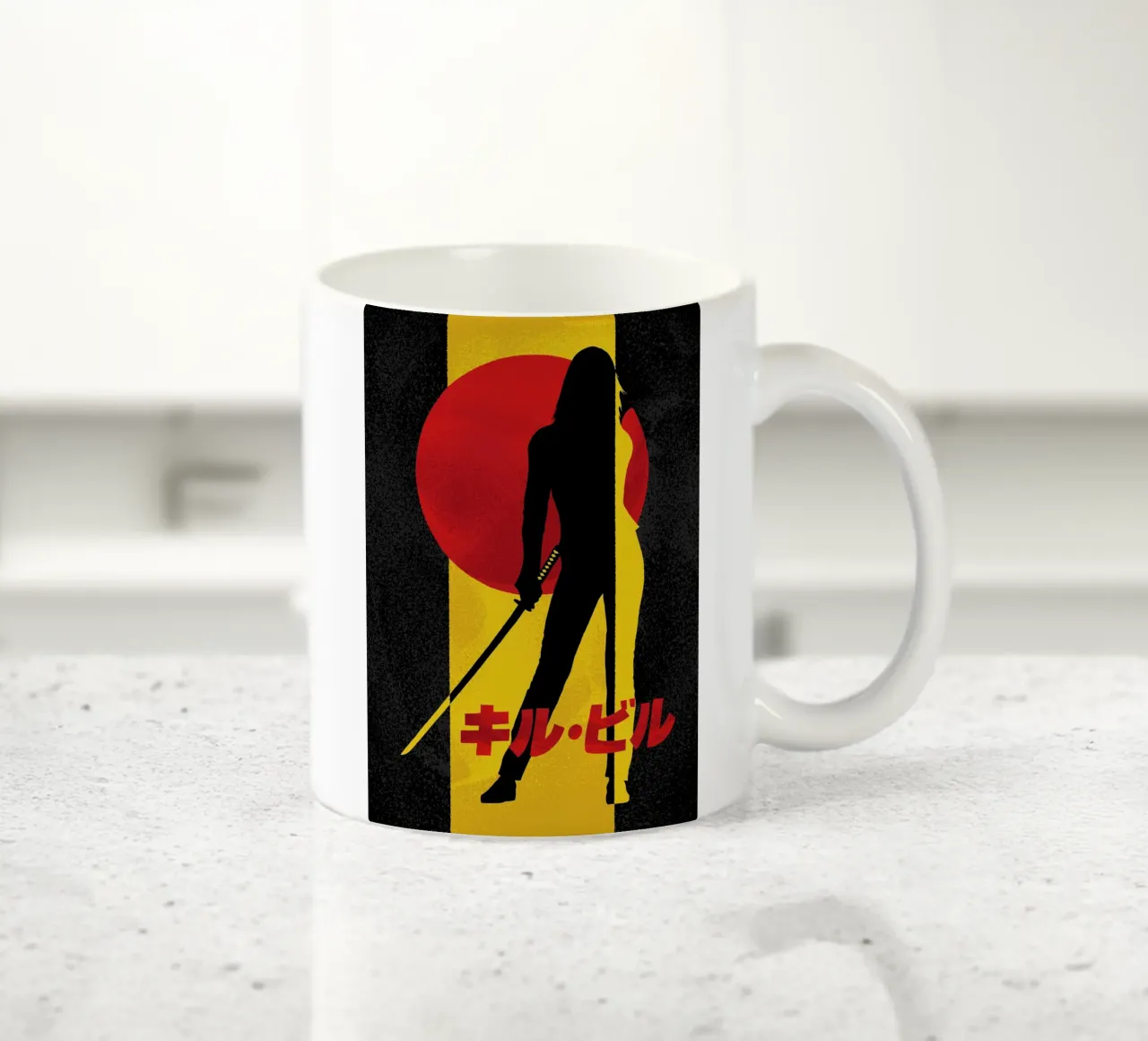 Kill Bill Bride tazza in ceramica da nabakumov