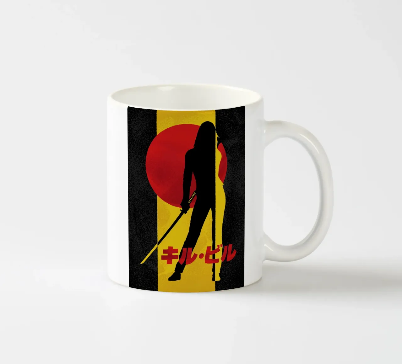 Kill Bill Bride tazza in ceramica da nabakumov