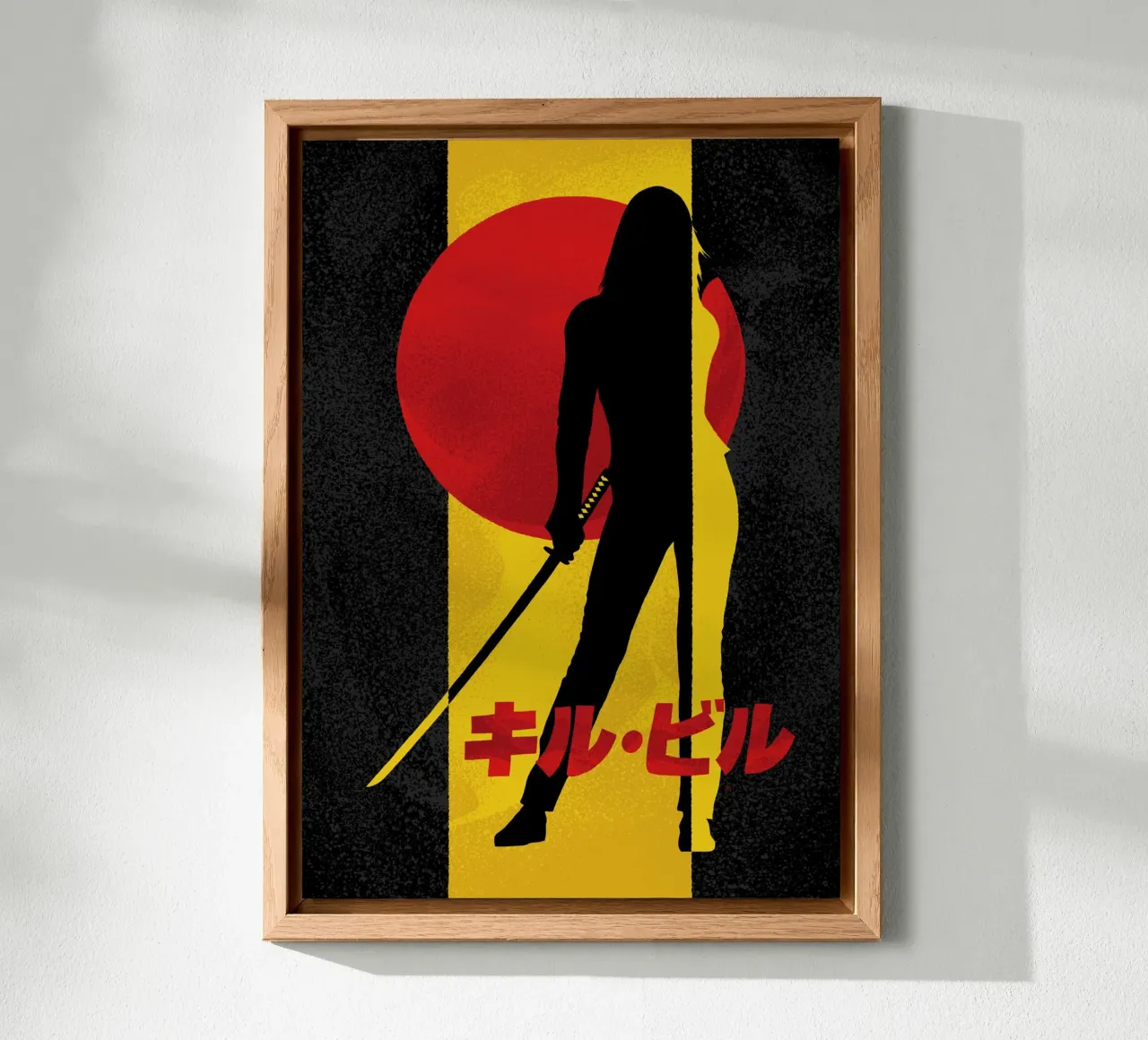 Kill Bill Bride alluminio dibond da nabakumov