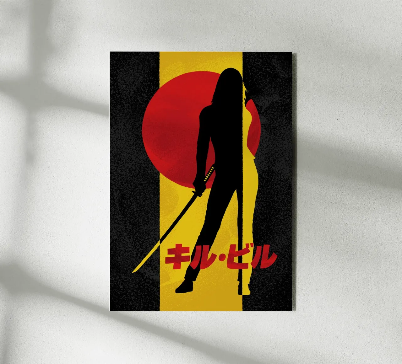 Kill Bill Bride alluminio dibond da nabakumov