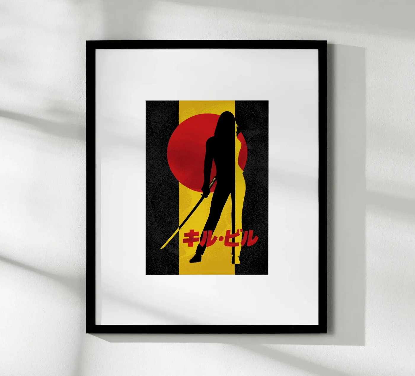 Kill Bill Bride poster da nabakumov