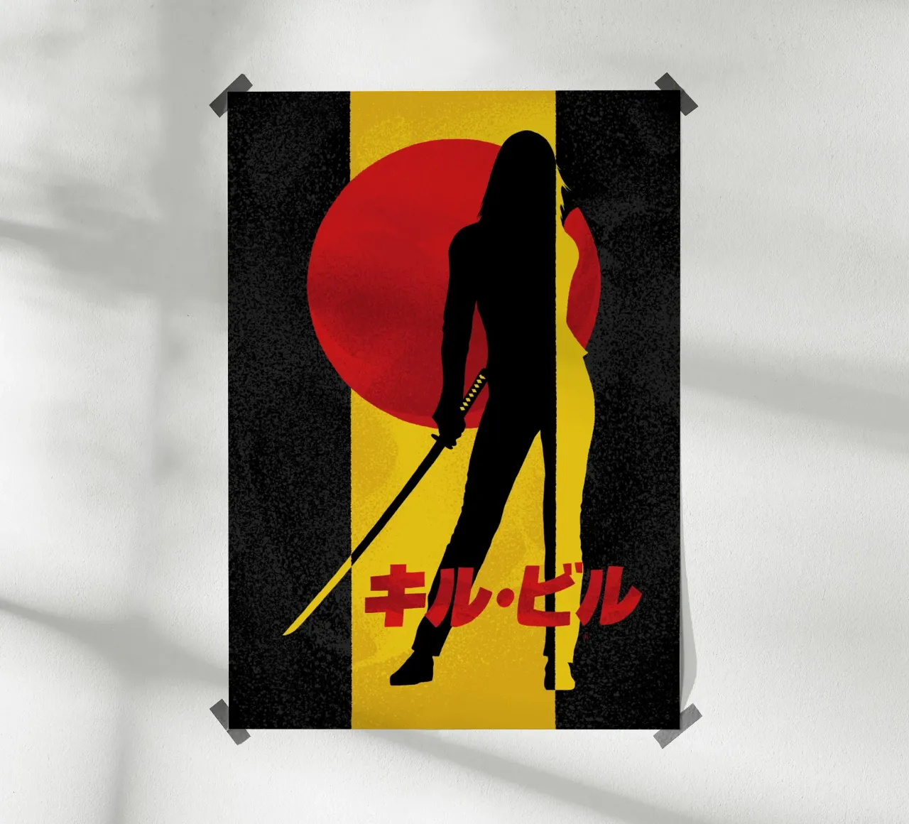 Kill Bill Bride poster da nabakumov