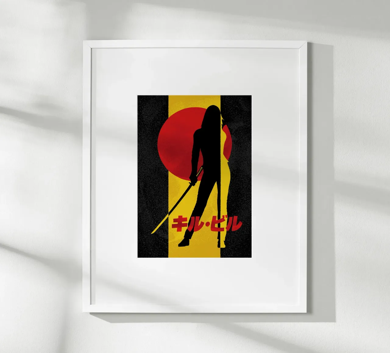 Kill Bill Bride poster da nabakumov