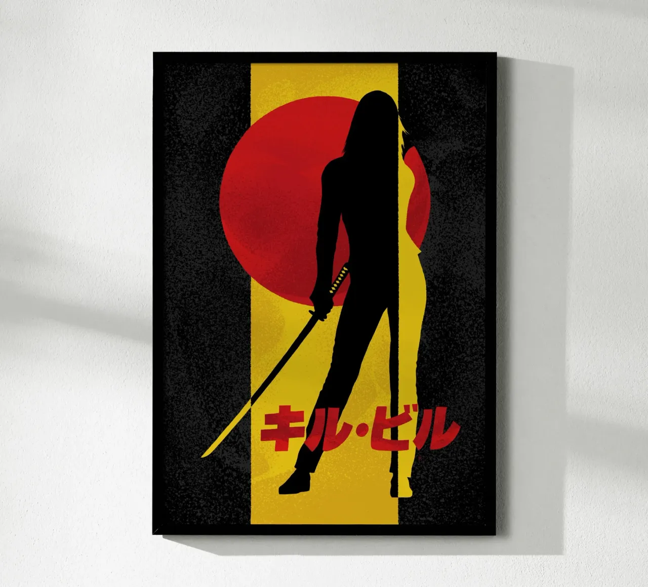 Kill Bill Bride poster da nabakumov