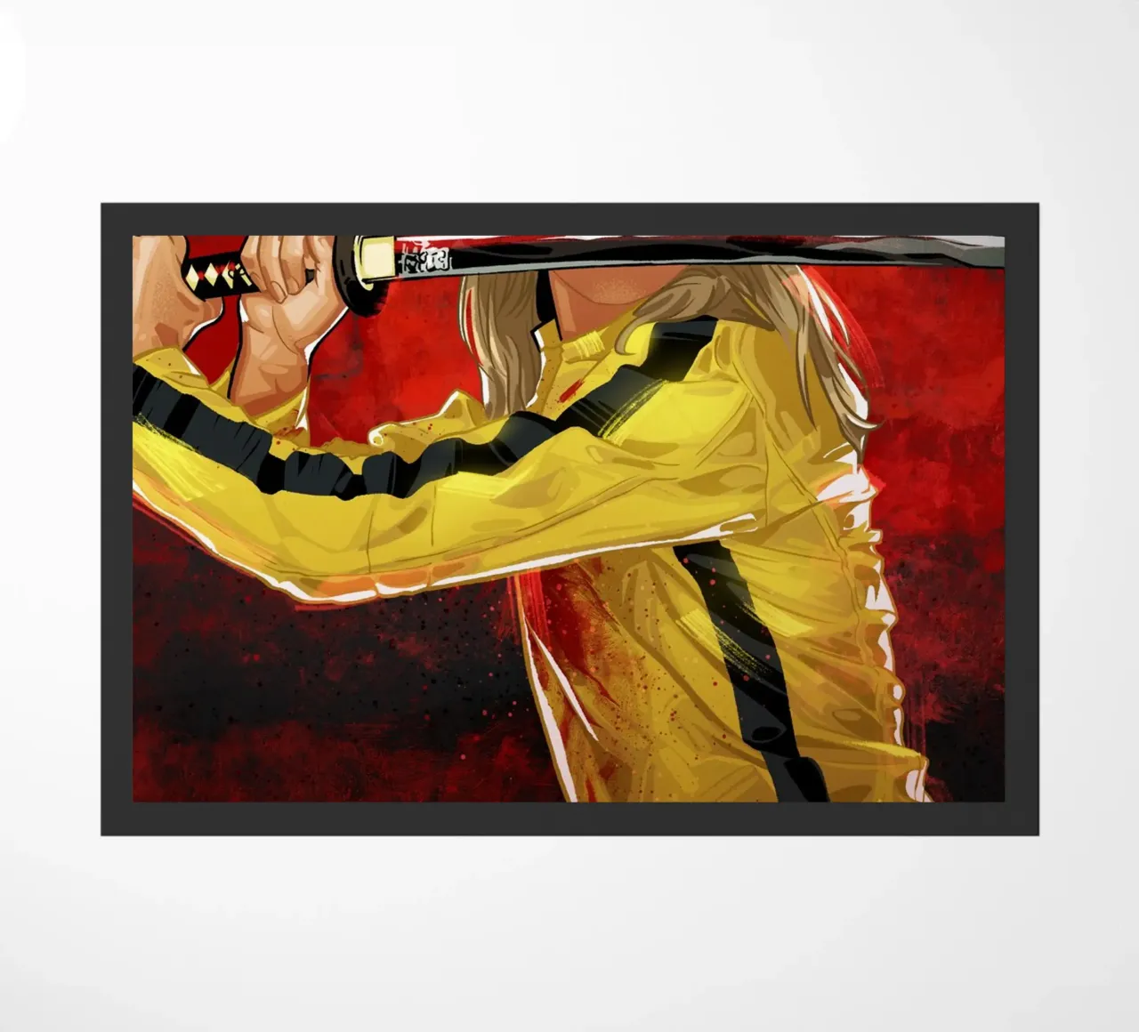 Kill Bill Katana zerbino da nabakumov