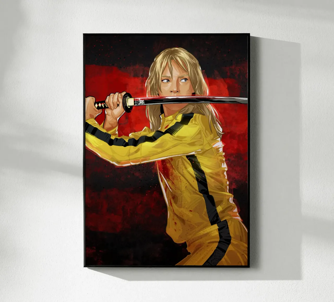 Kill Bill Katana plexiglass da nabakumov