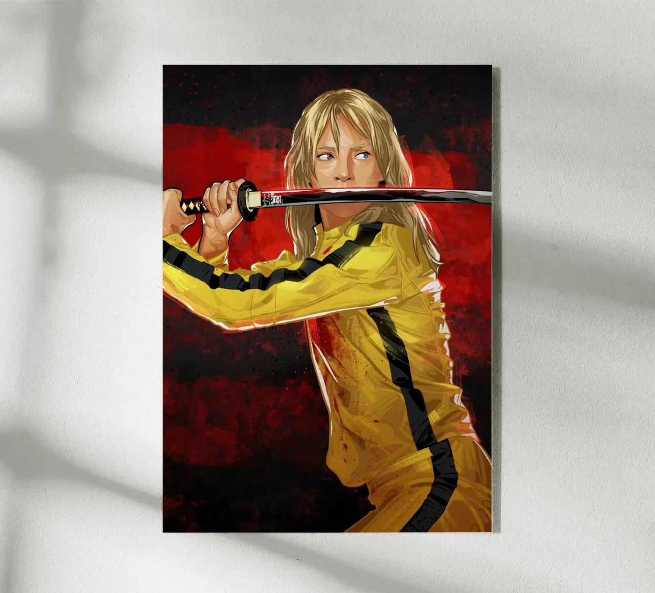 Kill Bill Katana plexiglass da nabakumov
