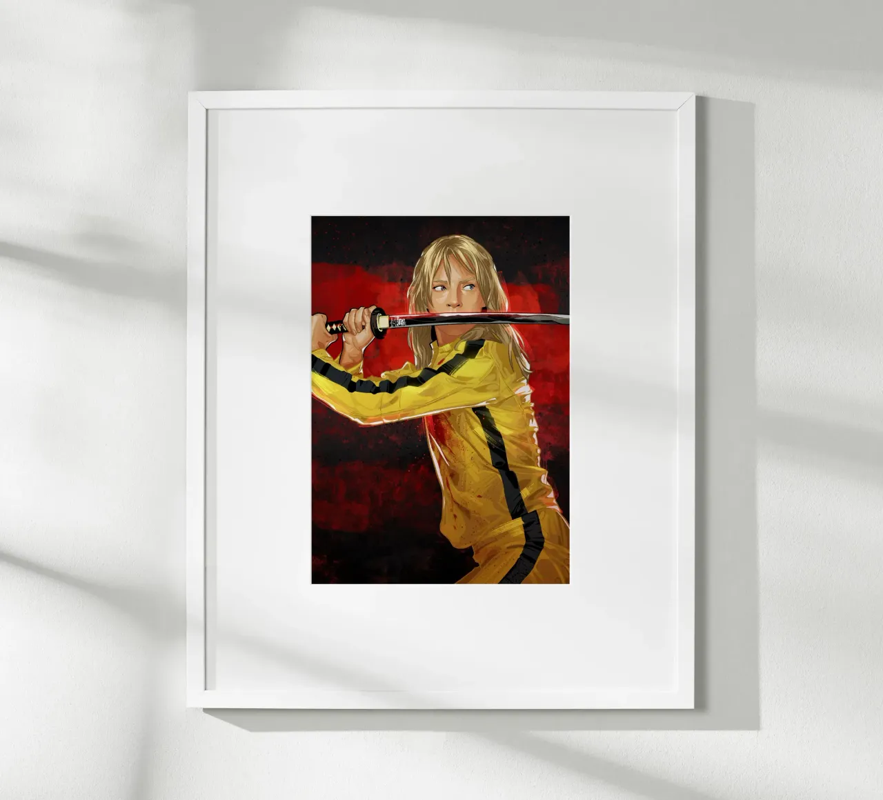 Kill Bill Katana carta hahnemühle da nabakumov