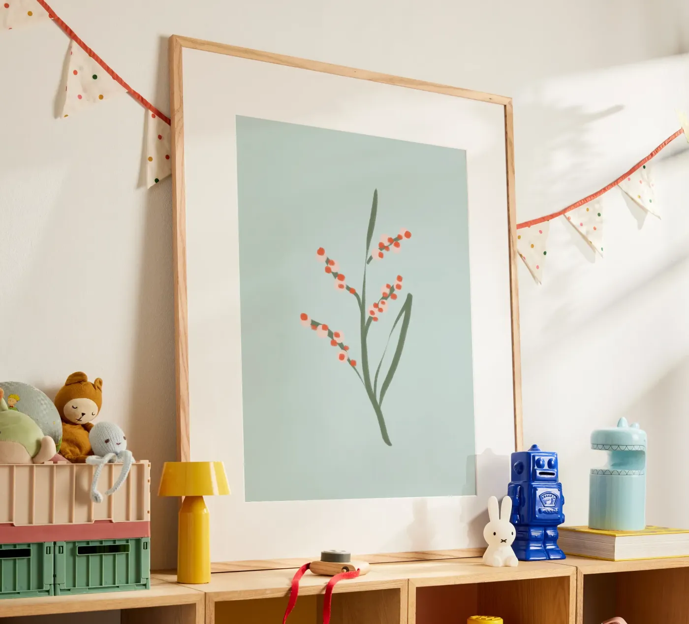 Mountain Plant poster da wild & free