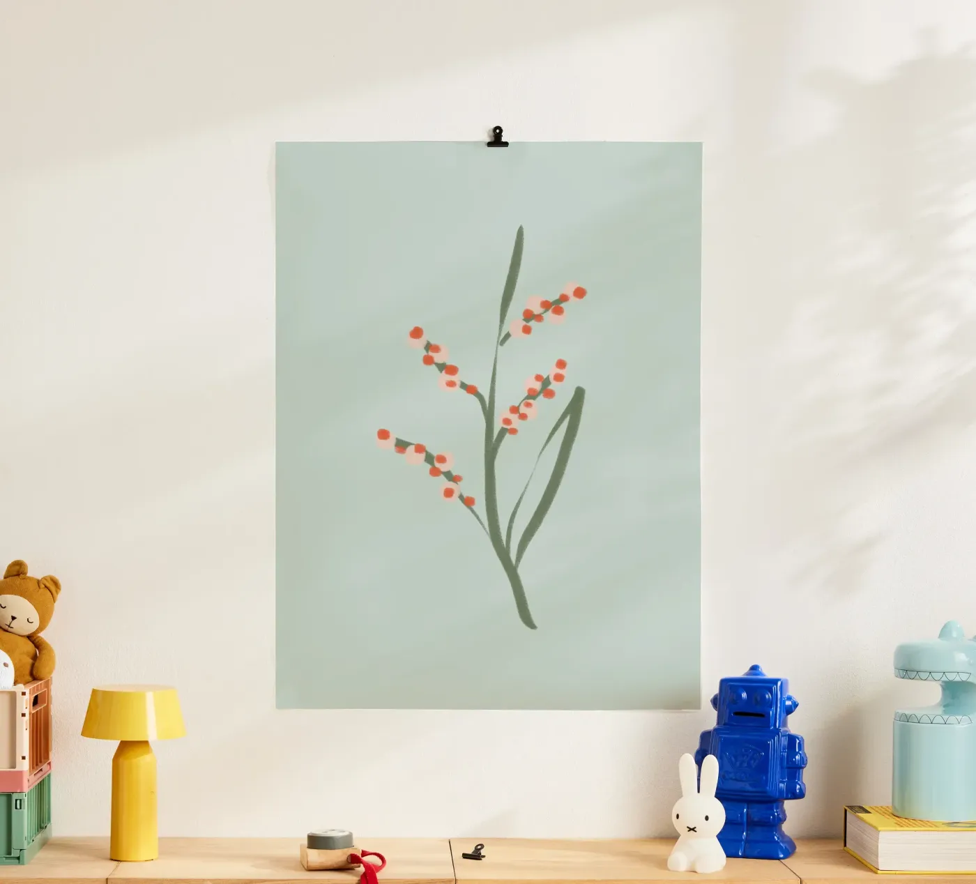 Mountain Plant poster da wild & free