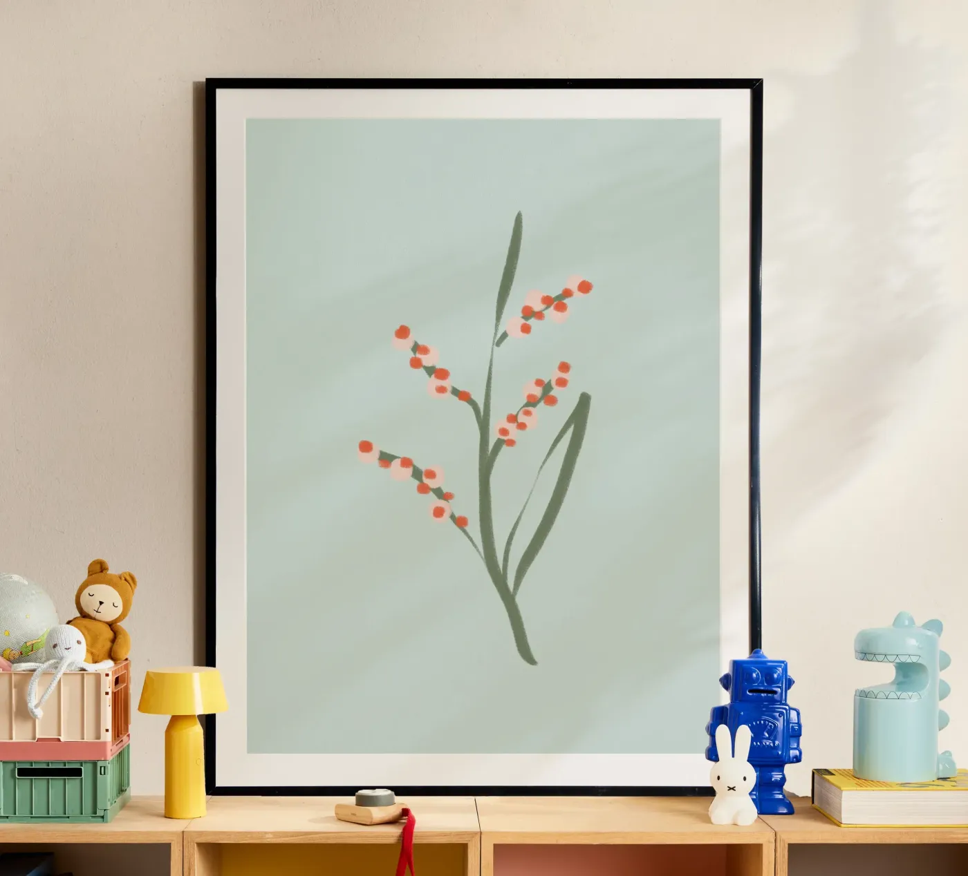Mountain Plant poster da wild & free