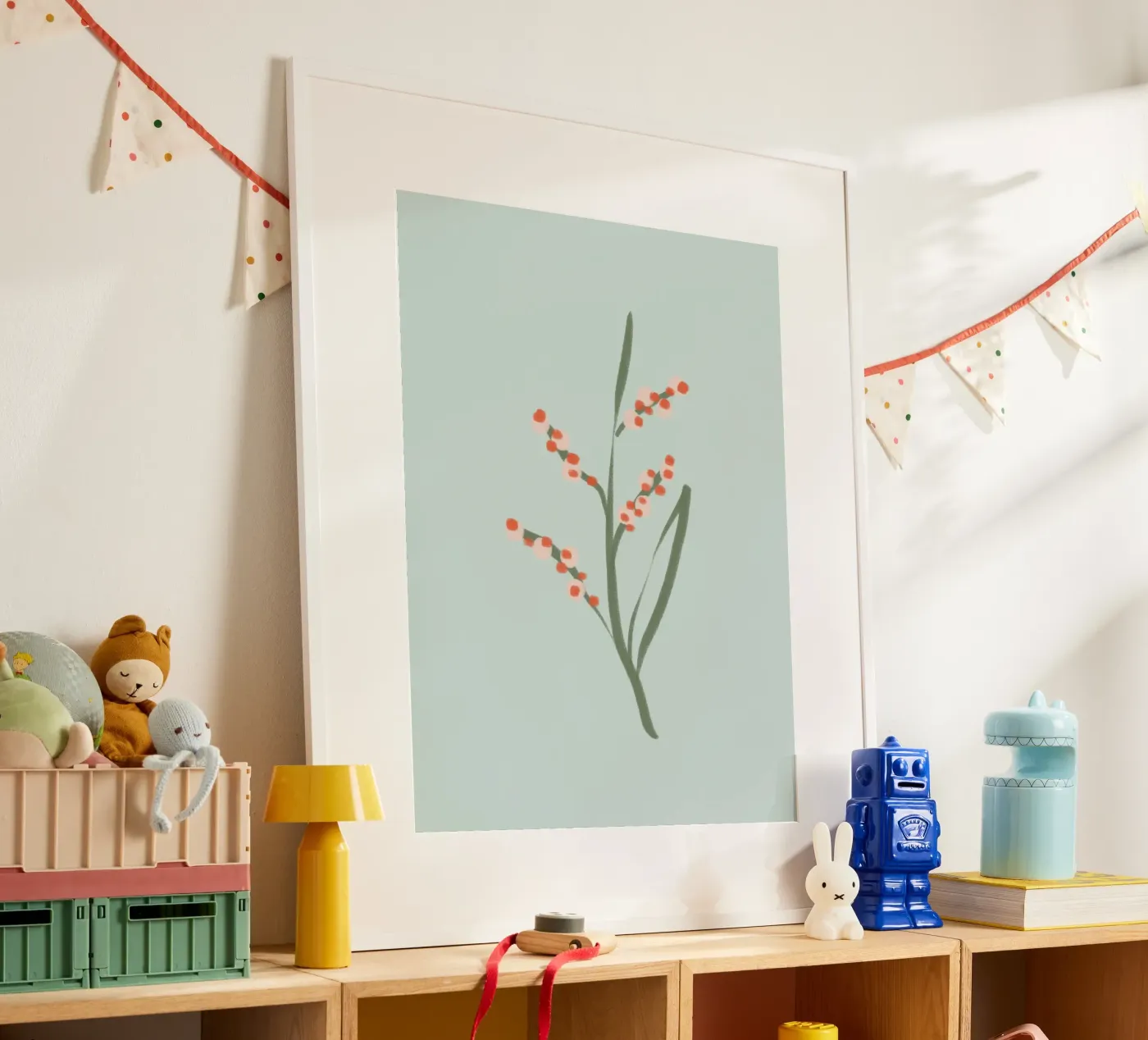 Mountain Plant poster da wild & free