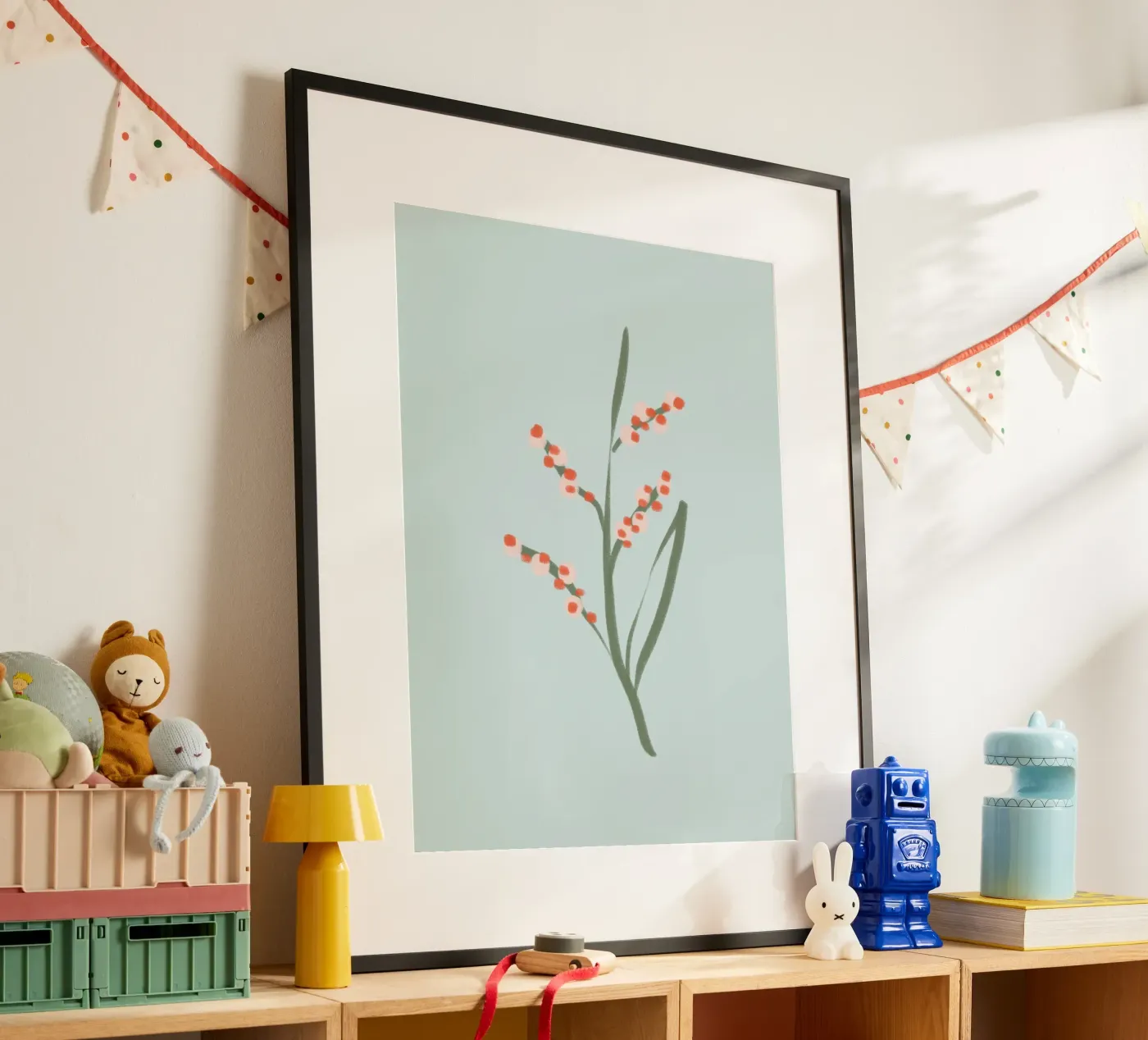 Mountain Plant poster da wild & free