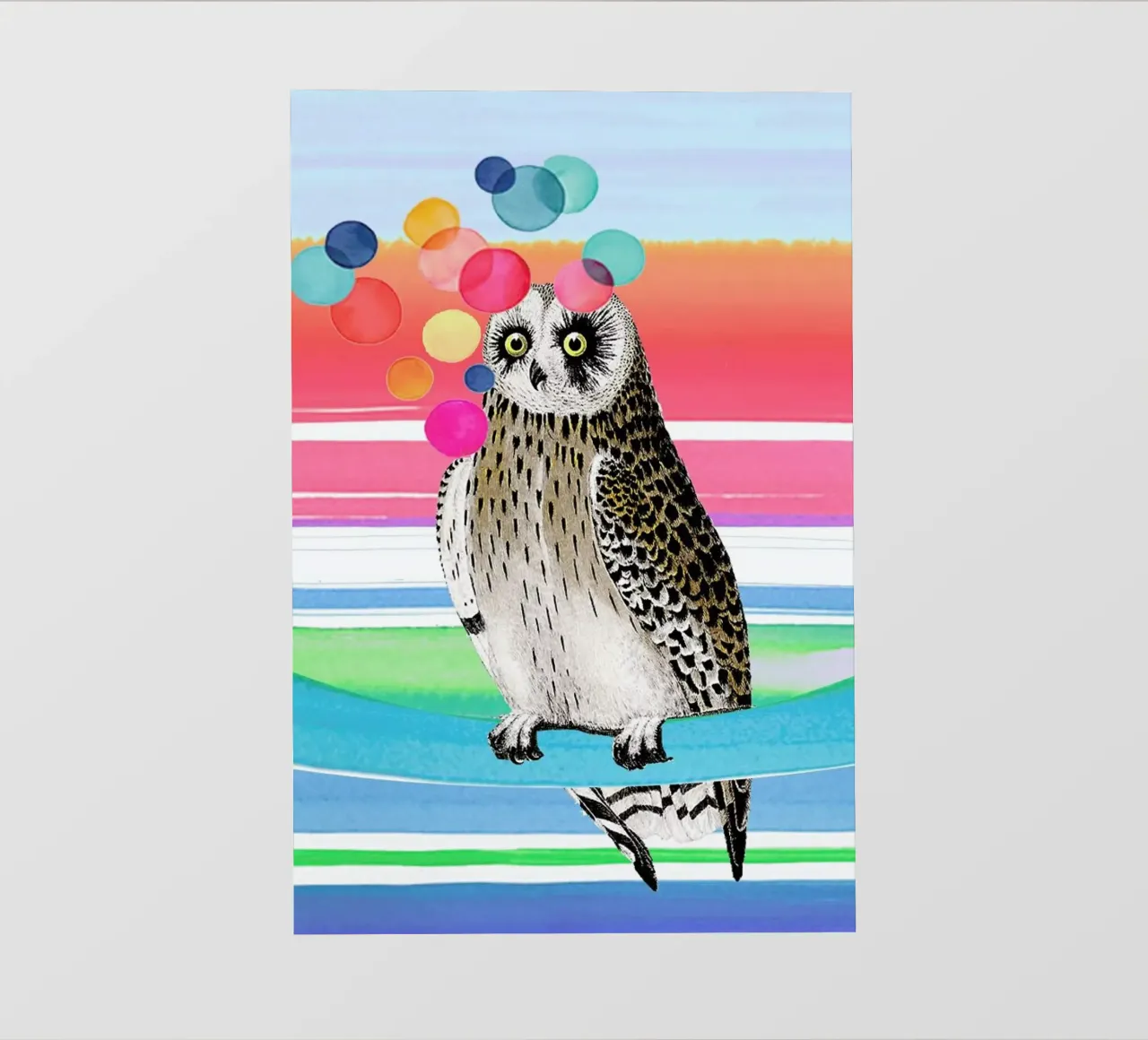 Merry Owl telo in pvc da Rococco LA