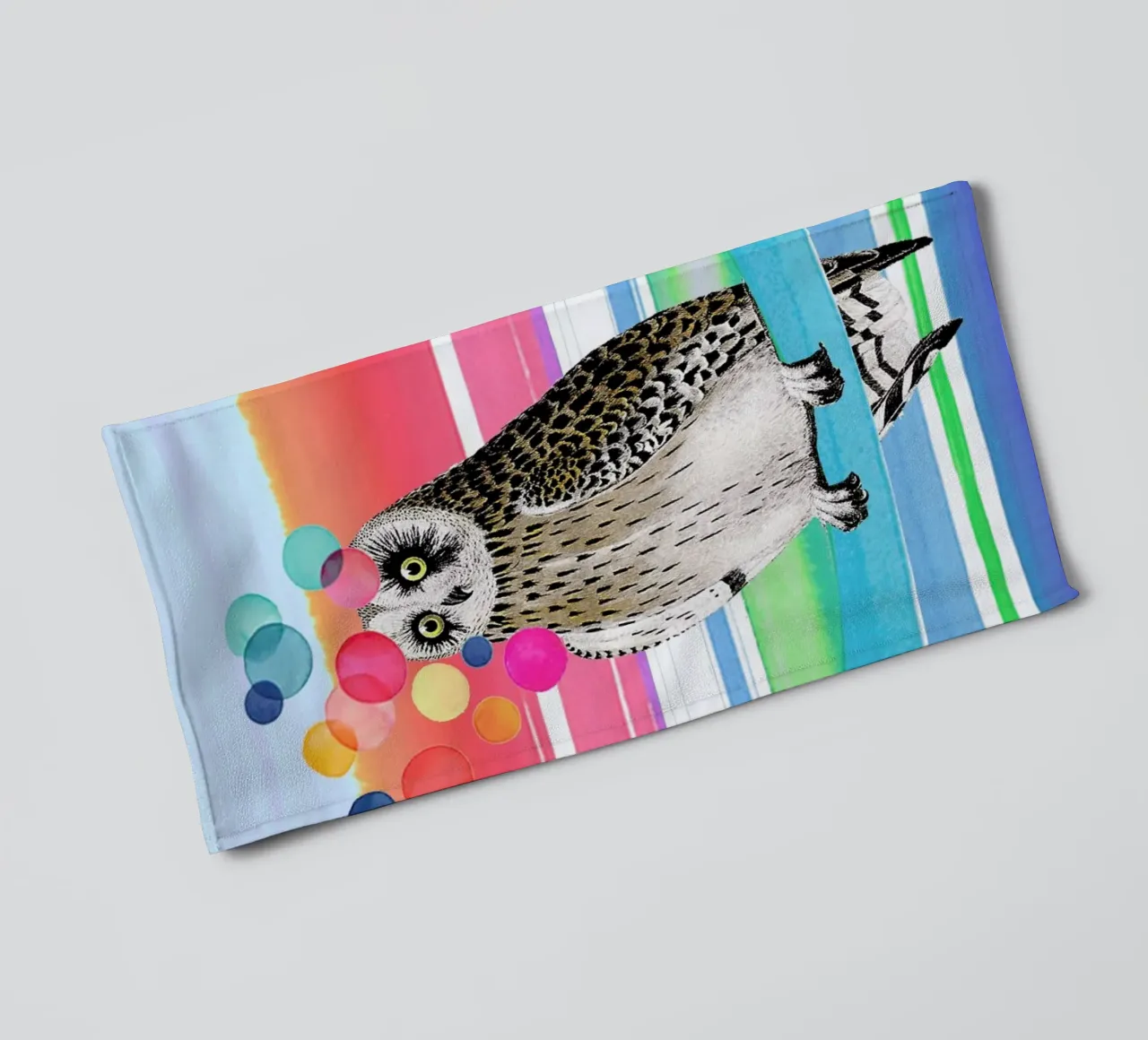 Merry Owl asciugamano da bagno da Rococco LA