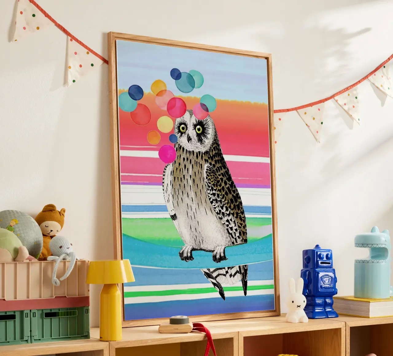 Merry Owl plexiglass da Rococco LA