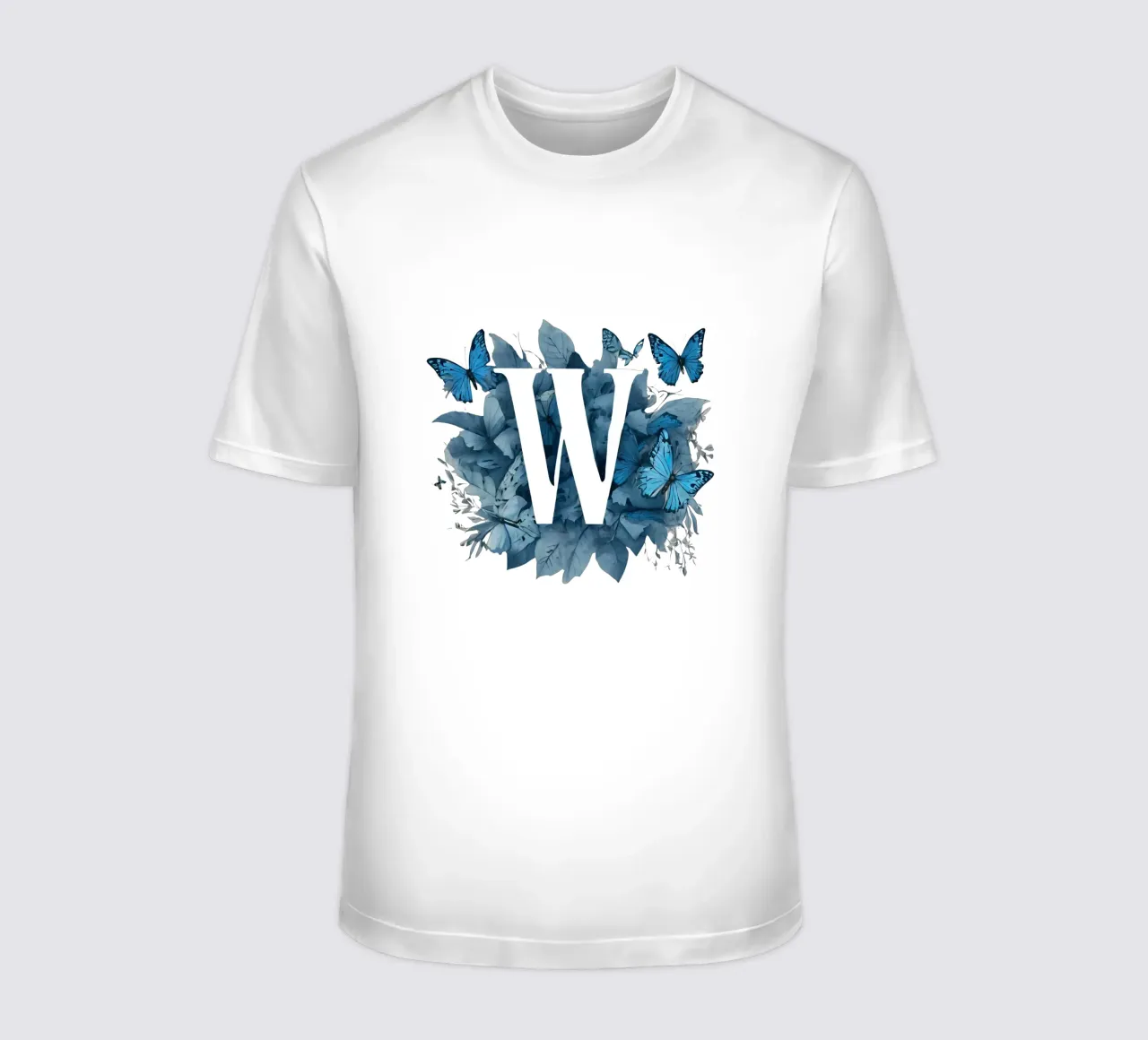 Farfalla blu W t-shirt da Shinery