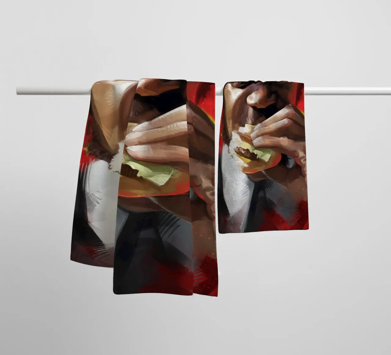 Royal With Cheese asciugamano da bagno da nabakumov