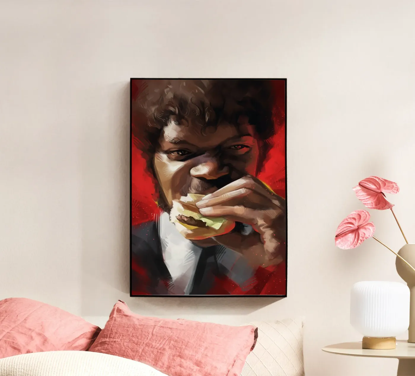 Royal With Cheese plexiglass da nabakumov