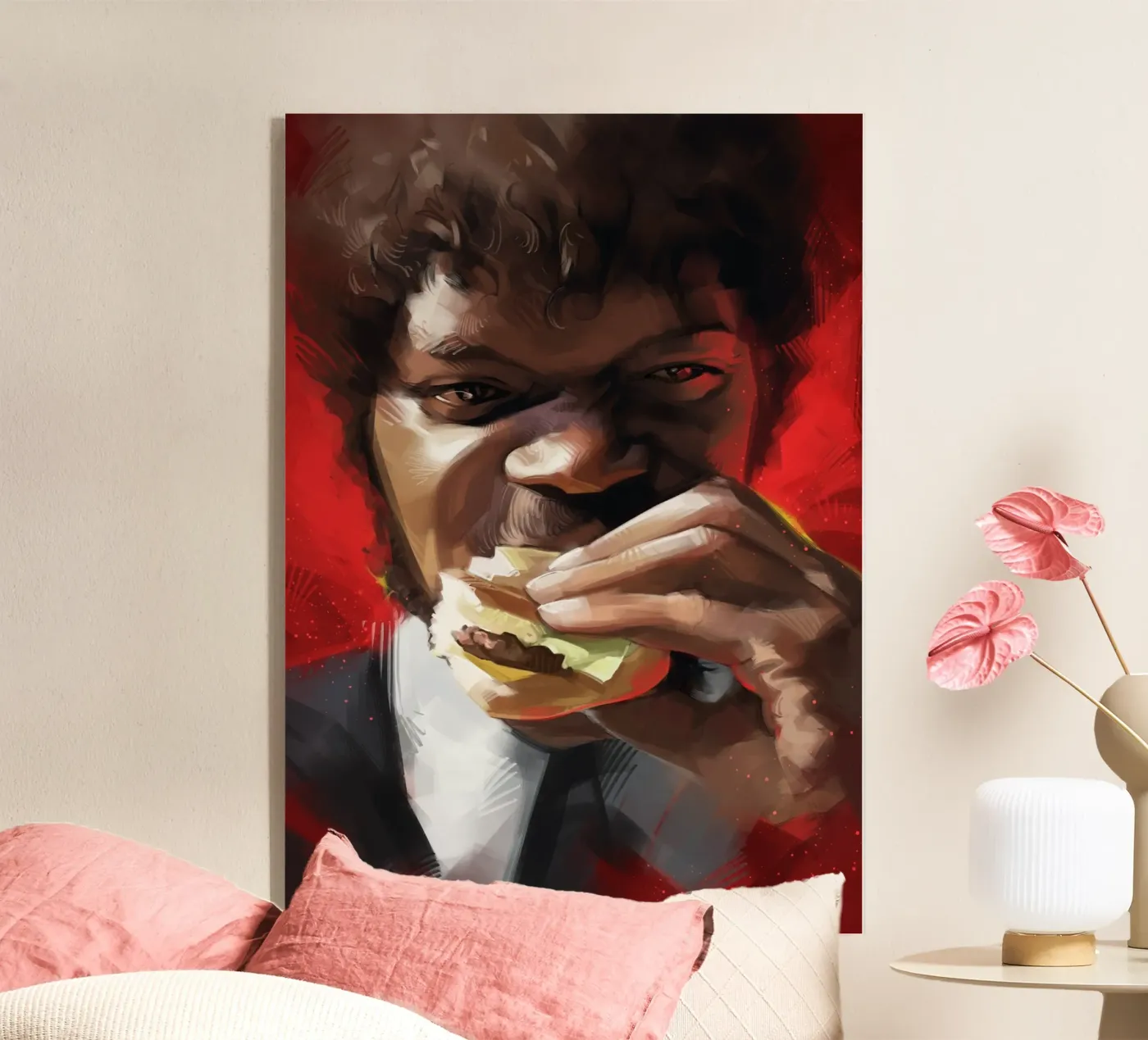 Royal With Cheese plexiglass da nabakumov