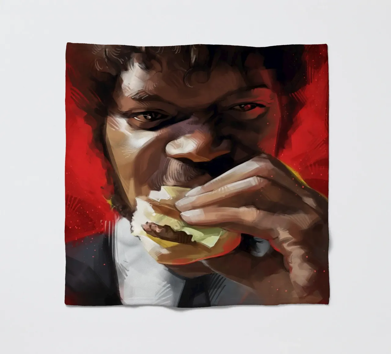 Royal With Cheese coperta in pile da nabakumov