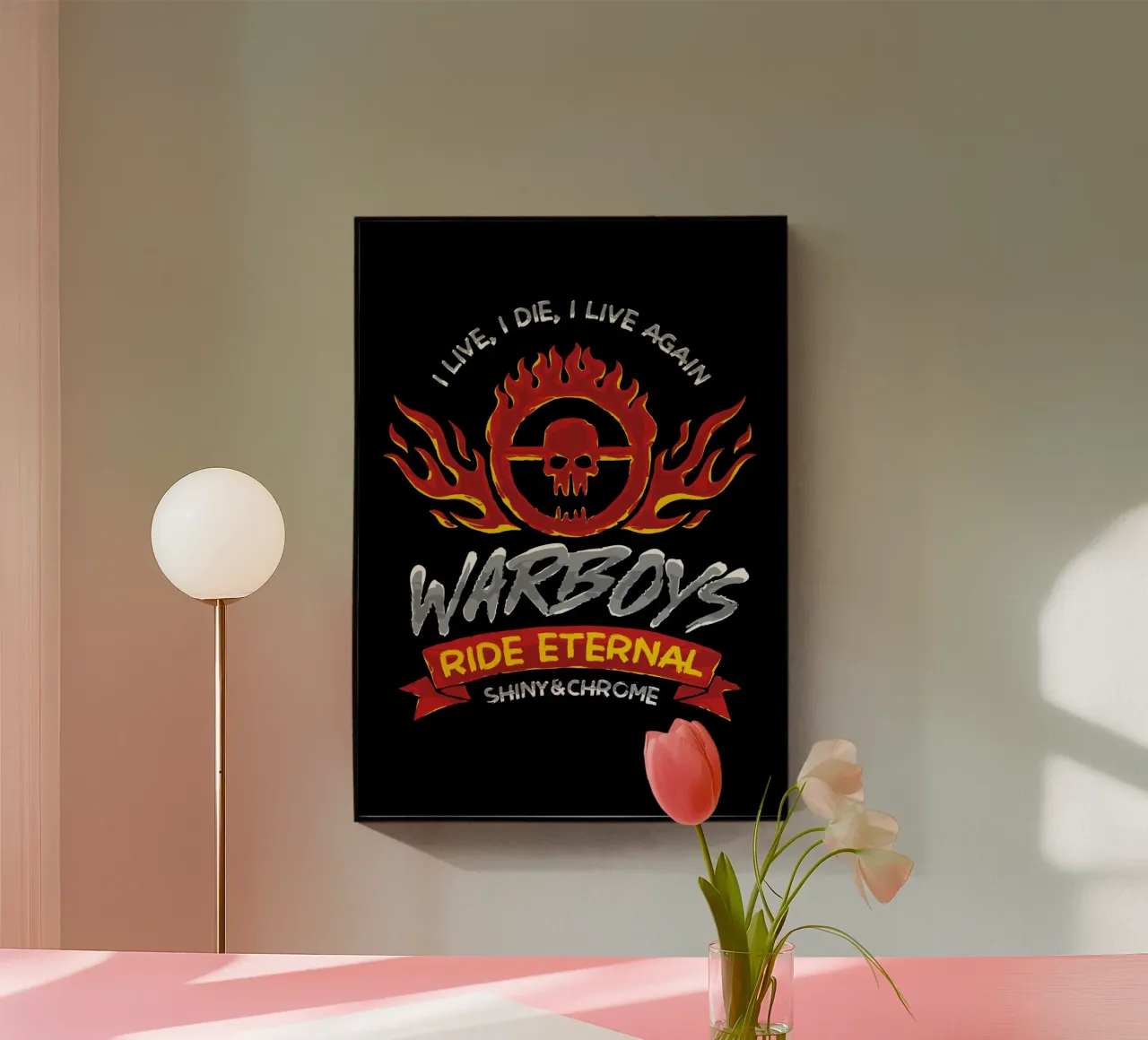 Warboys acrylic glass by nabakumov