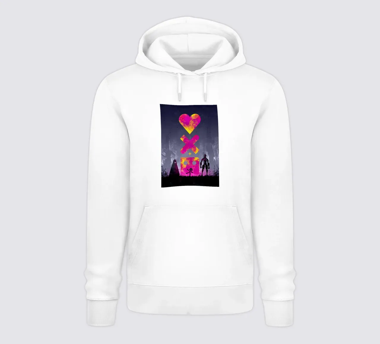 Love Death Robots felpa con cappuccio da nabakumov