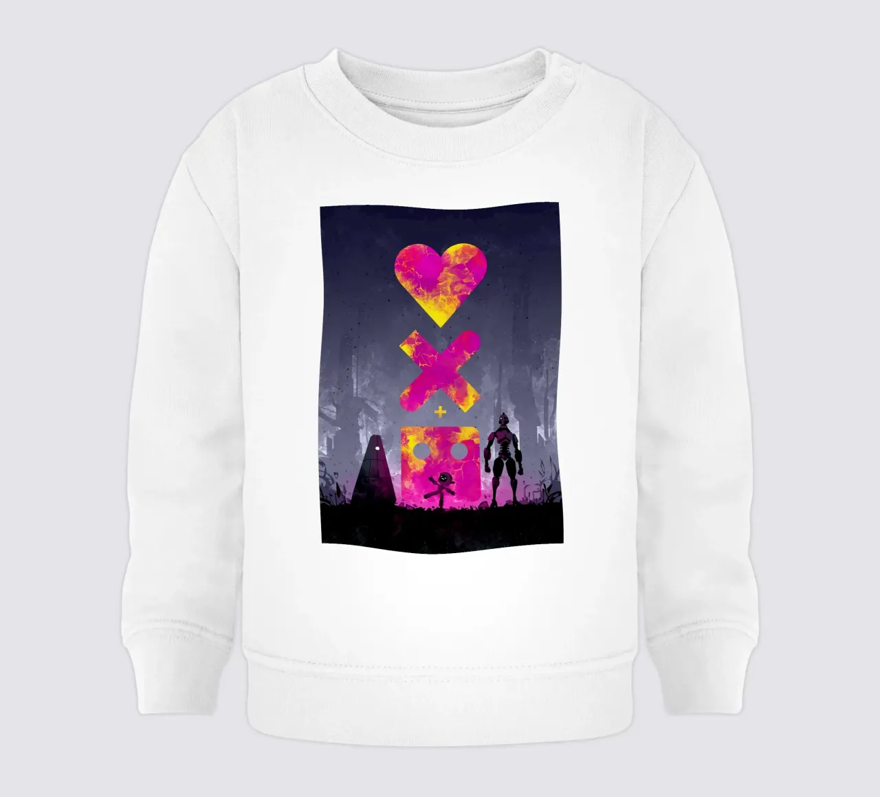 Love Death Robots felpa neonato da nabakumov