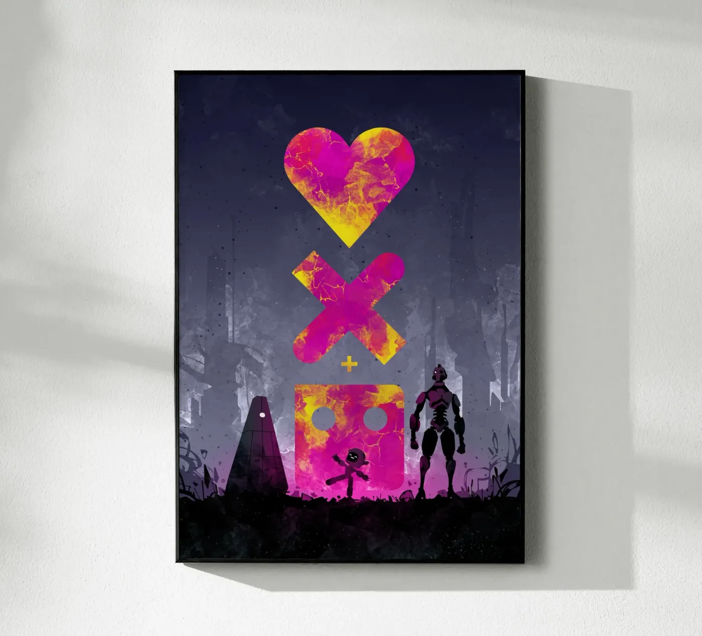 Love Death Robots plexiglass da nabakumov