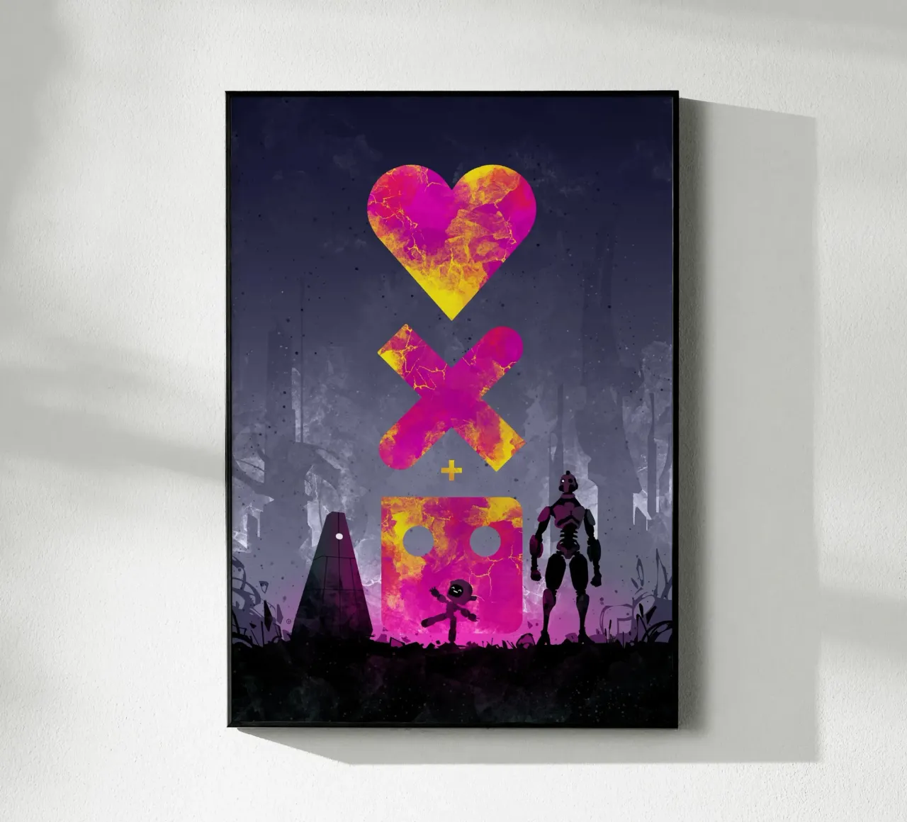 Love Death Robots plexiglass da nabakumov