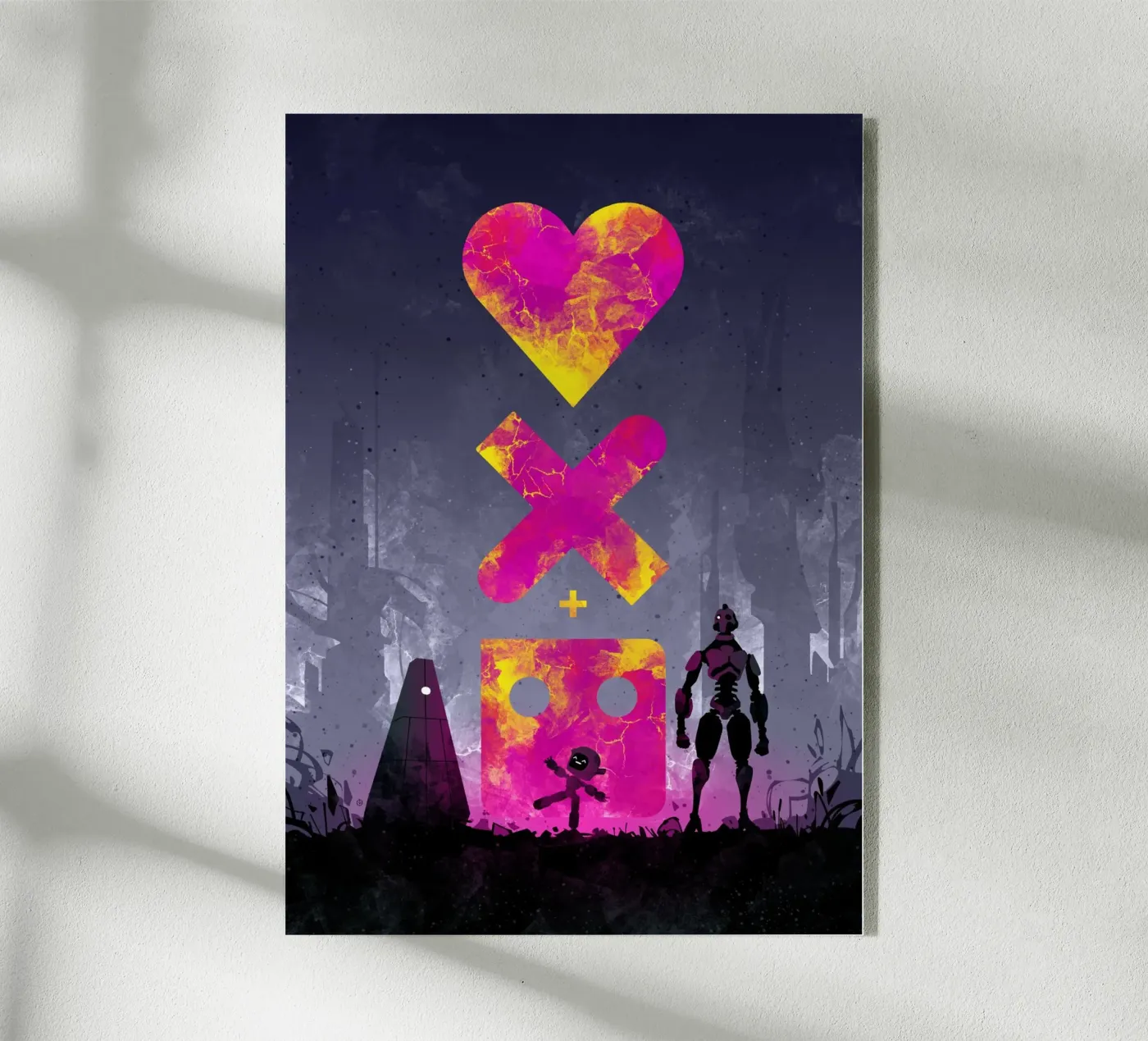 Love Death Robots plexiglass da nabakumov