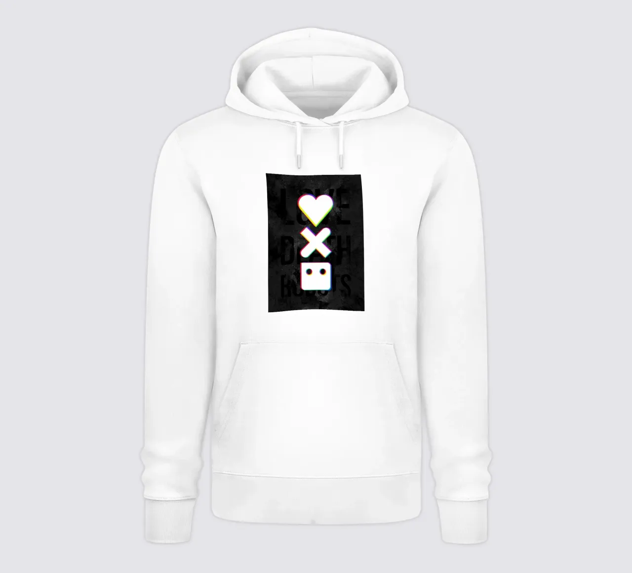 Love Death Robots felpa con cappuccio da nabakumov