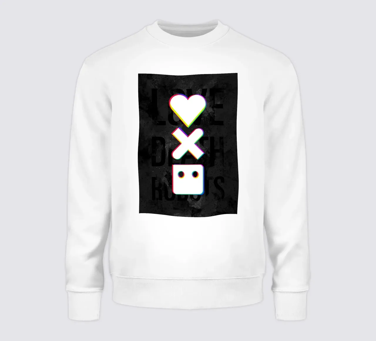 Love Death Robots felpa da nabakumov