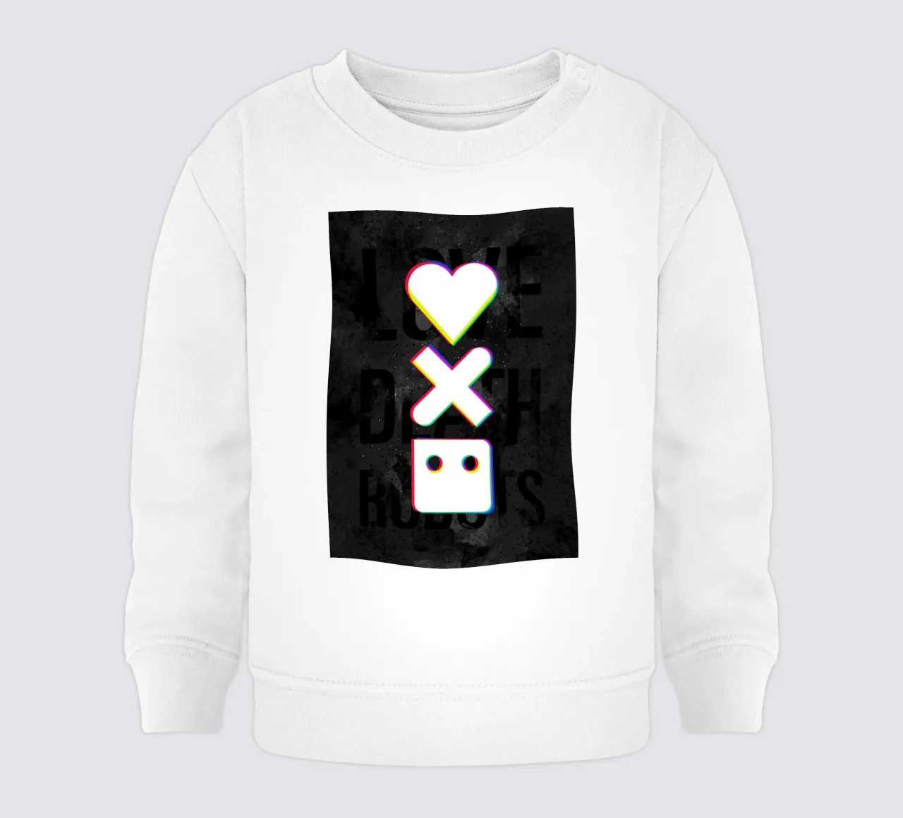 Love Death Robots felpa neonato da nabakumov