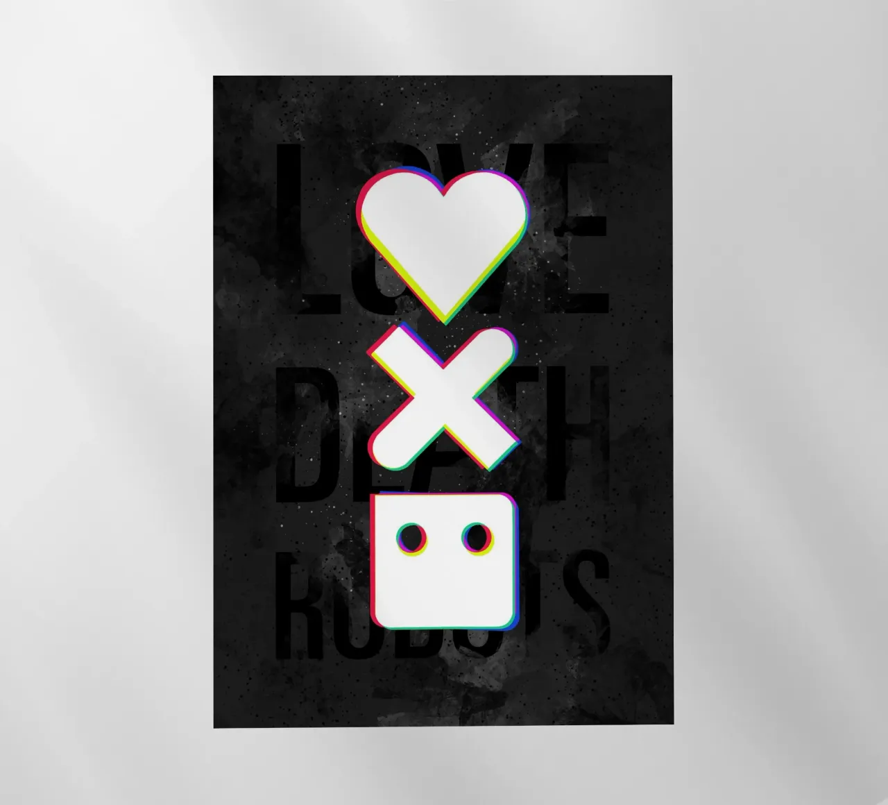Love Death Robots pellicola backlit da nabakumov