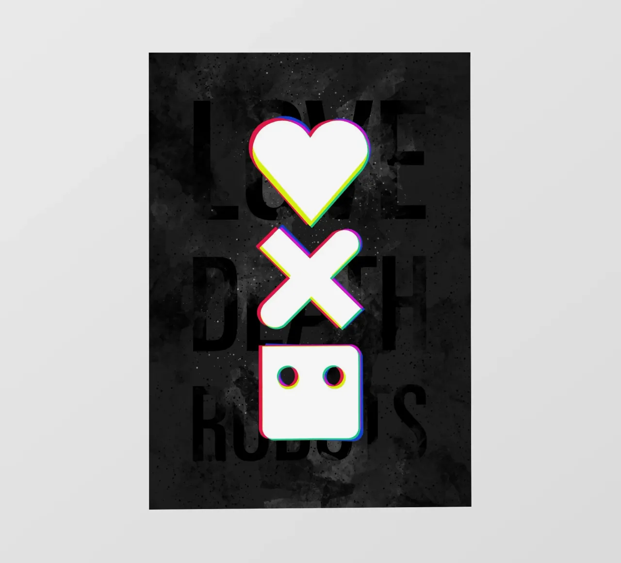 Love Death Robots pellicola backlit da nabakumov