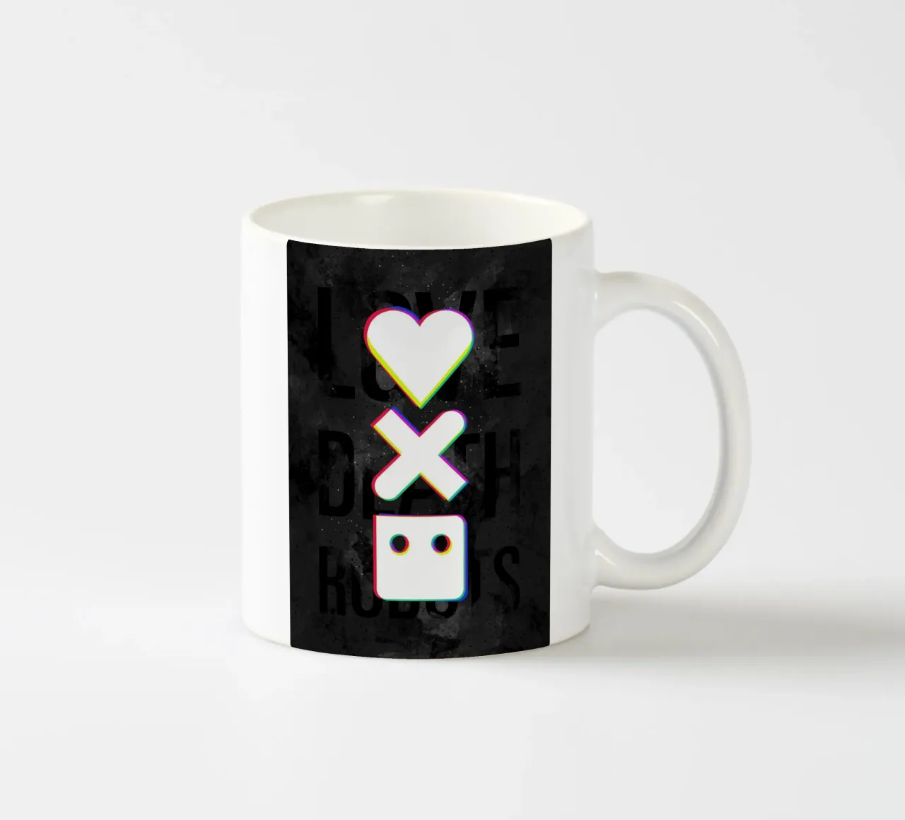 Love Death Robots tazza in ceramica da nabakumov